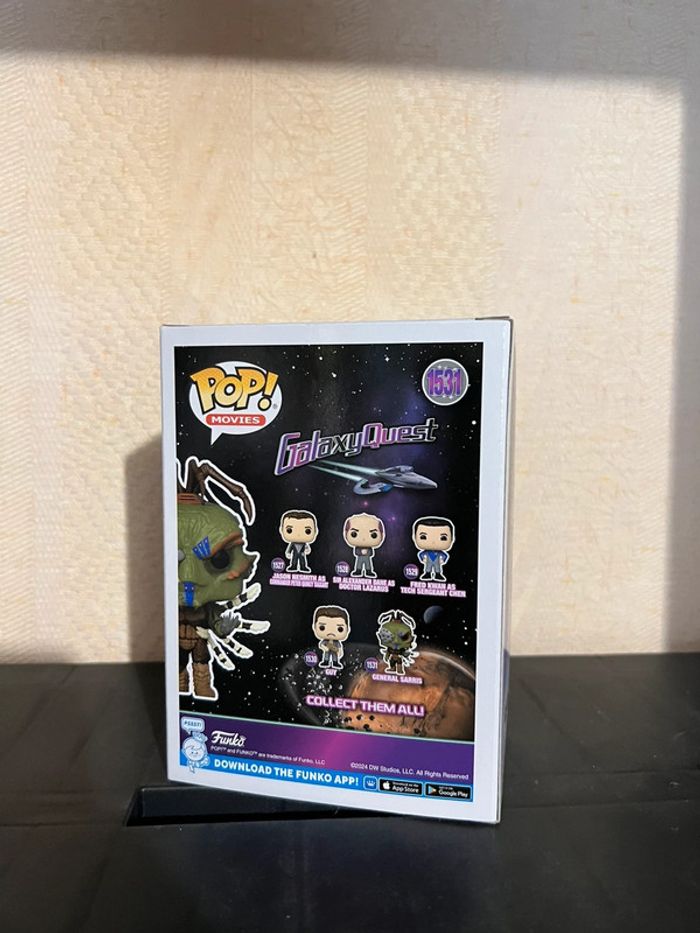 Funko Pop Movies / Galaxy Quest - General Sarris - photo numéro 4