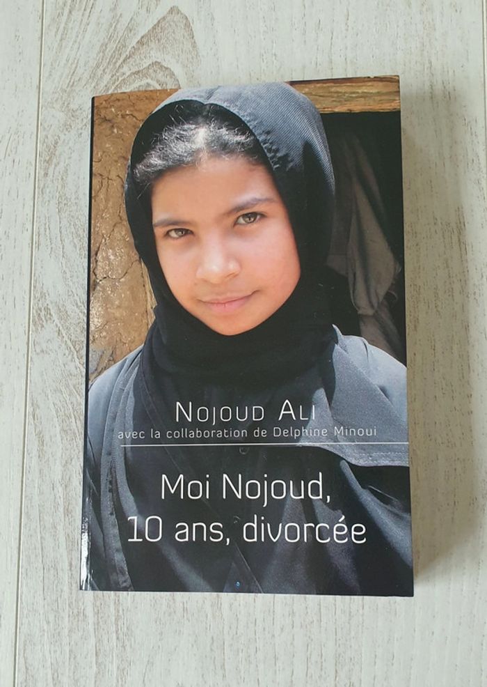 Livre Moi Nojoud, 10 ans, divorcée