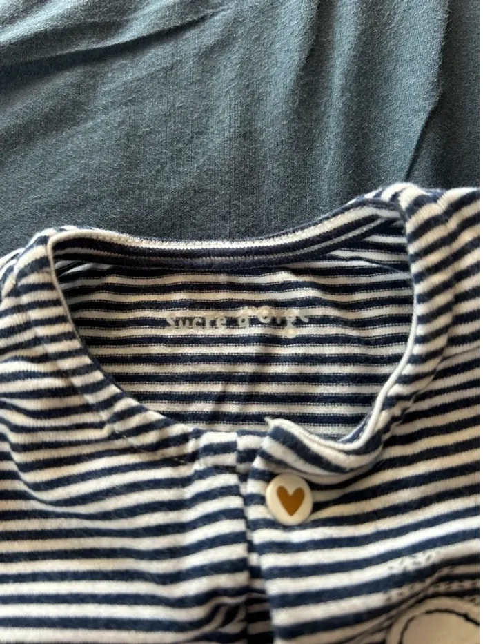 Ensemble Sucre d’orge taille 9 mois état neuf - photo numéro 6