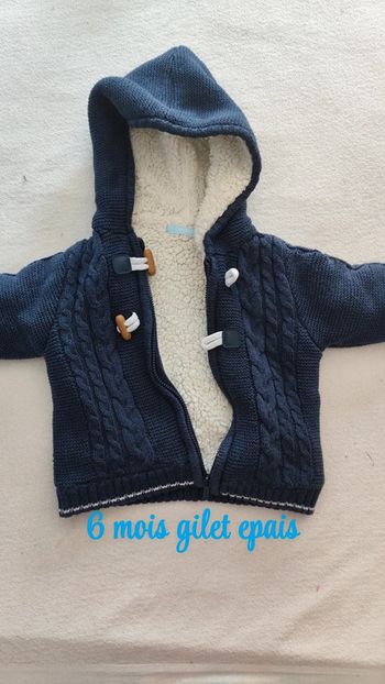 Veste épaisse
