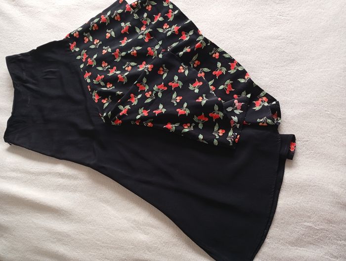 Jupe longue asymétrique. H&M 3436 - photo numéro 6