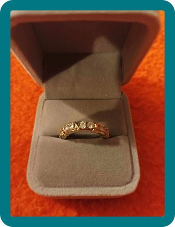 Boite et bague