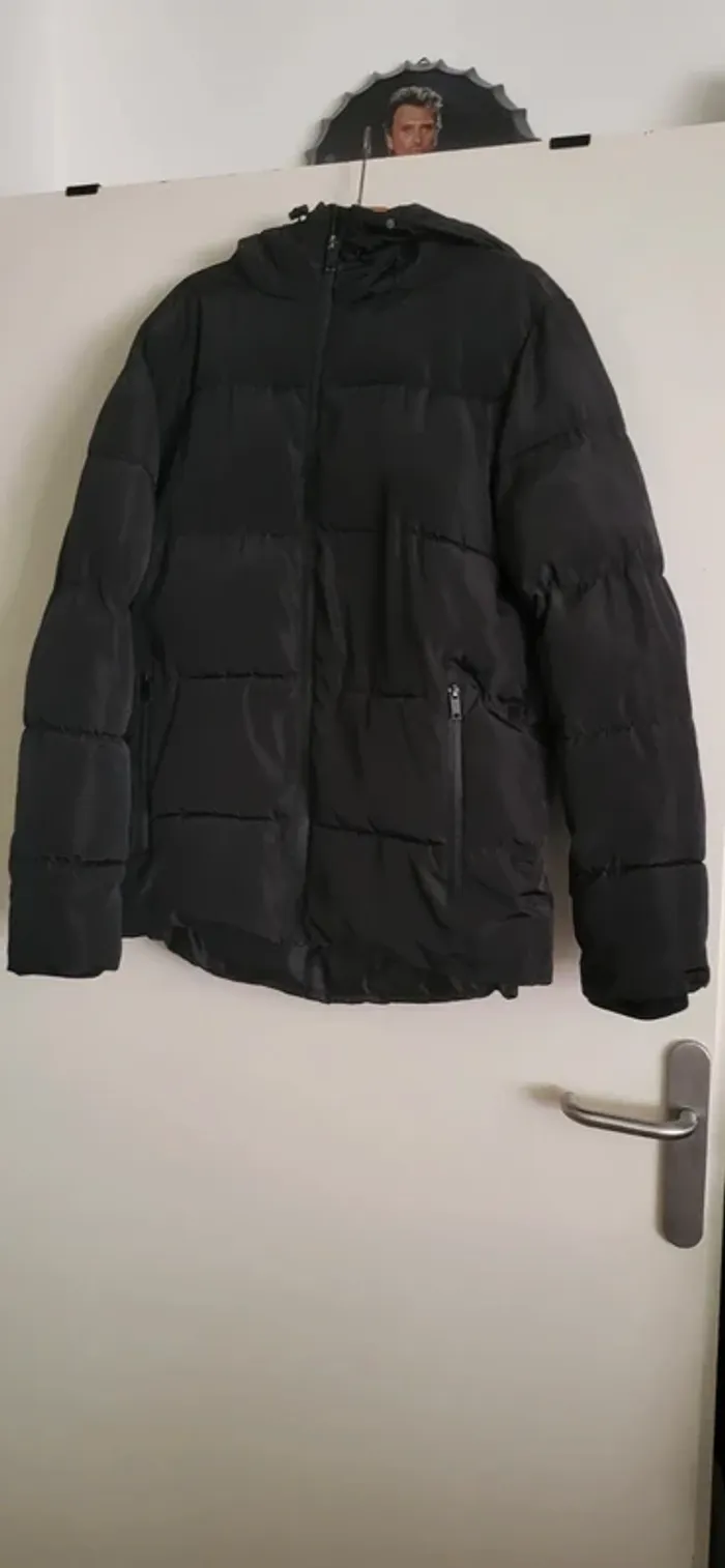 Doudoune homme noir