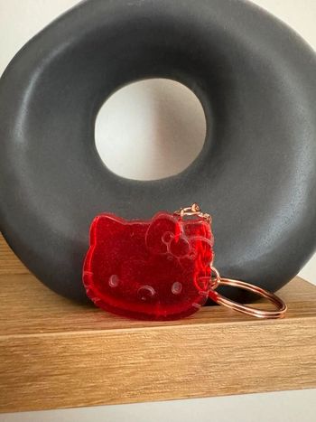 Porte clef hello kitty