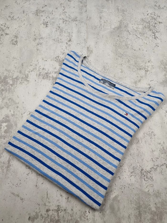 Sweat rayé Tommy Hilfiger – Taille S/36 Femmes