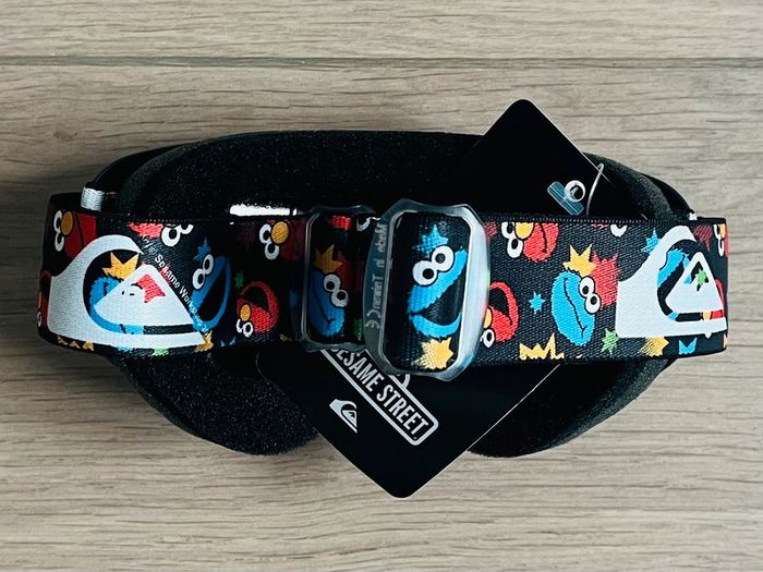 Masque de snowboard/ski enfant Cat 3 Quiksilver T-2/5 ans - photo numéro 5