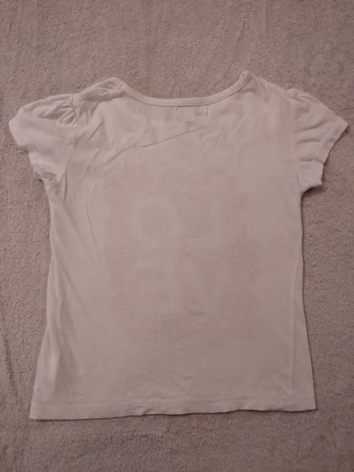 Tee-shirt 6 ans (réf perso Q9)(familleac72) - photo numéro 2