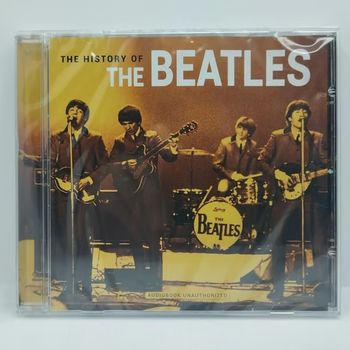 BEATLES - The History Of The Beatles - Pressage Espagne - ALBUM CD (neuf)