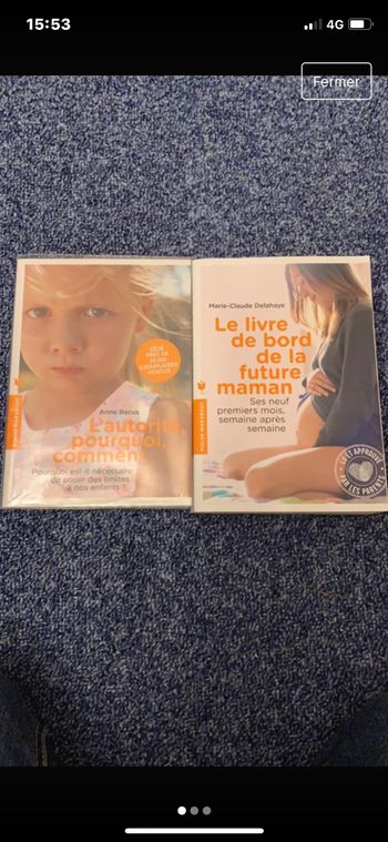 Livre pour maman et futur maman