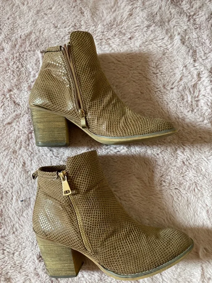 Bottines femme - photo numéro 2