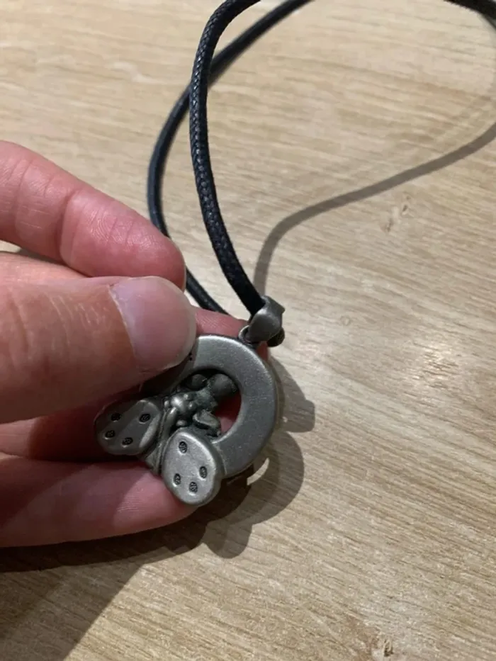 Collier Diddl - Lettre Q - photo numéro 3