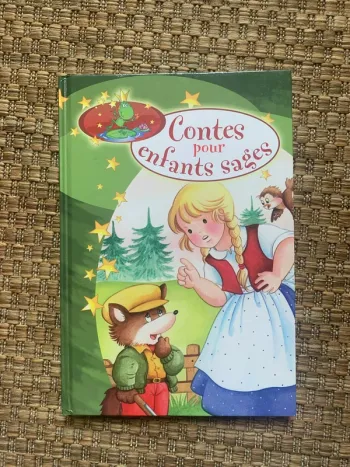 Livre contes pour enfants sages