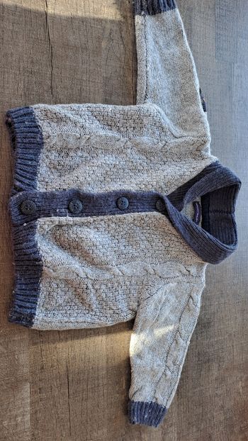 Gilet sergent major 6 mois