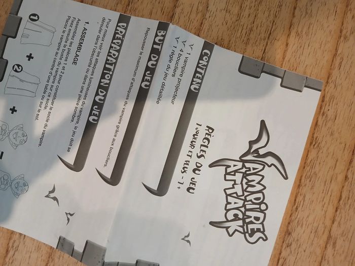 jeu de société "vampires attack" - photo numéro 2
