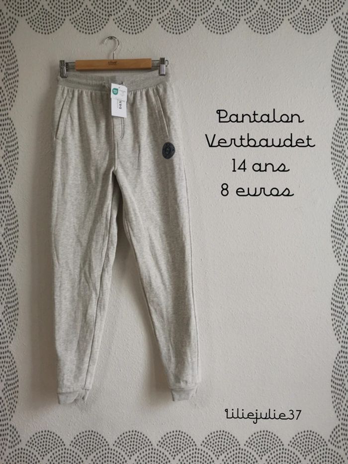 Pantalon Vertbaudet 14 ans