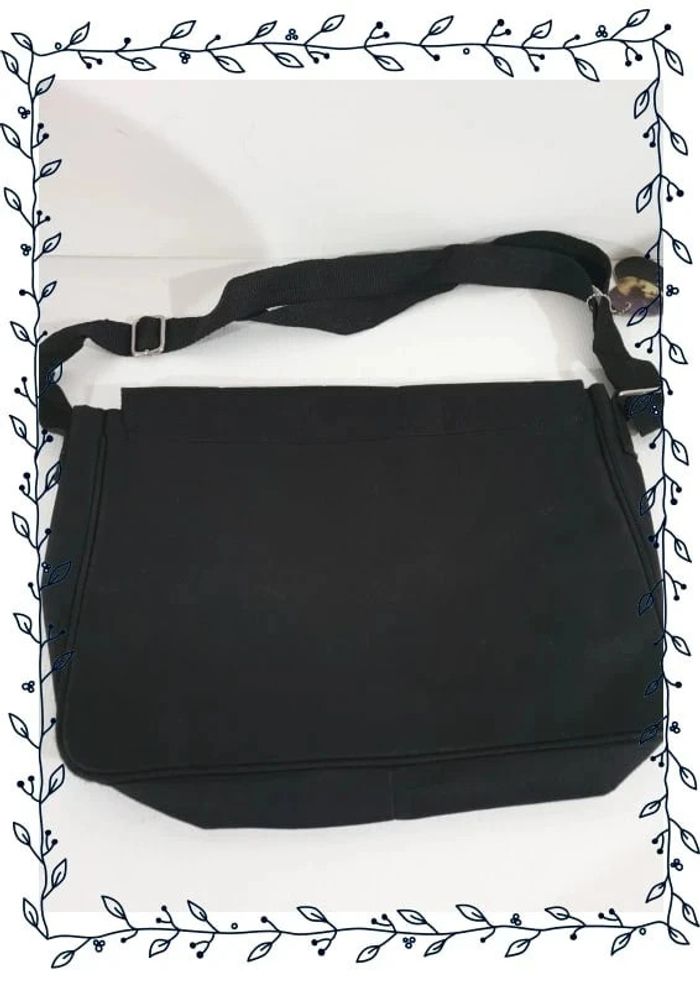 Sac à bandoulière Justin Bieber, bon état, vintage 35x27cm - photo numéro 2