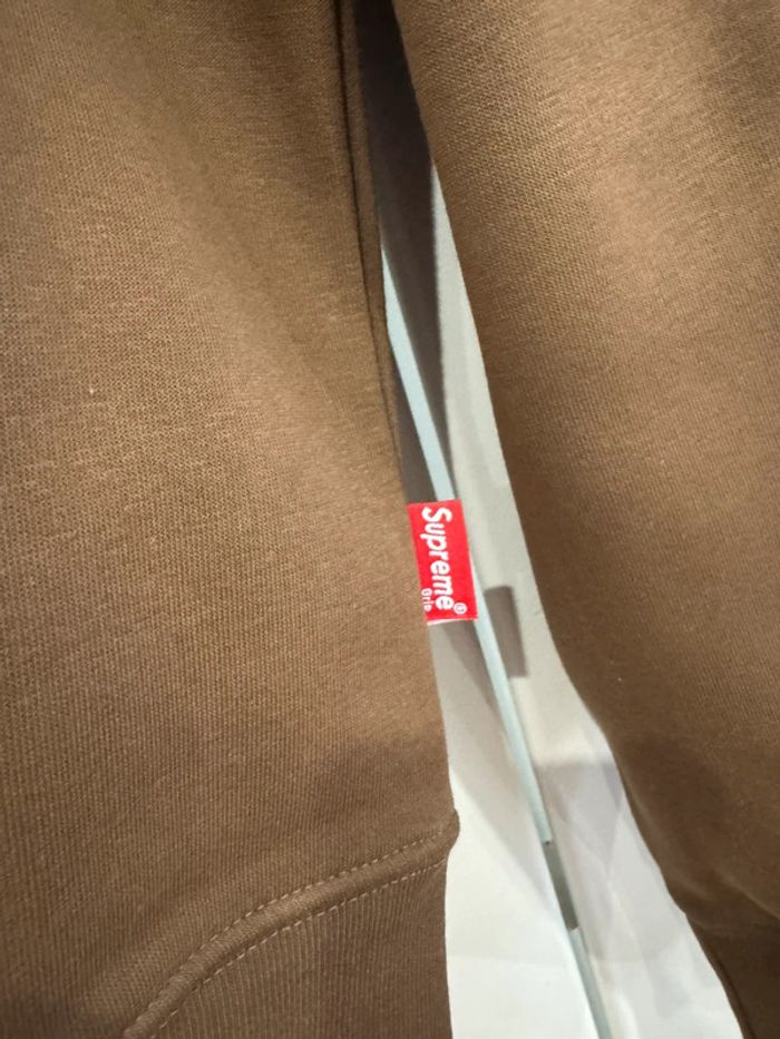 Pull / Sweat zippé Marron Supreme Taille XL - photo numéro 3