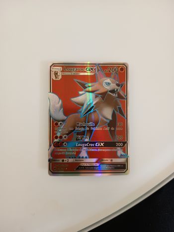 Carte pokémon Lougaroc