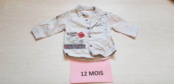 Chemise 12 mois