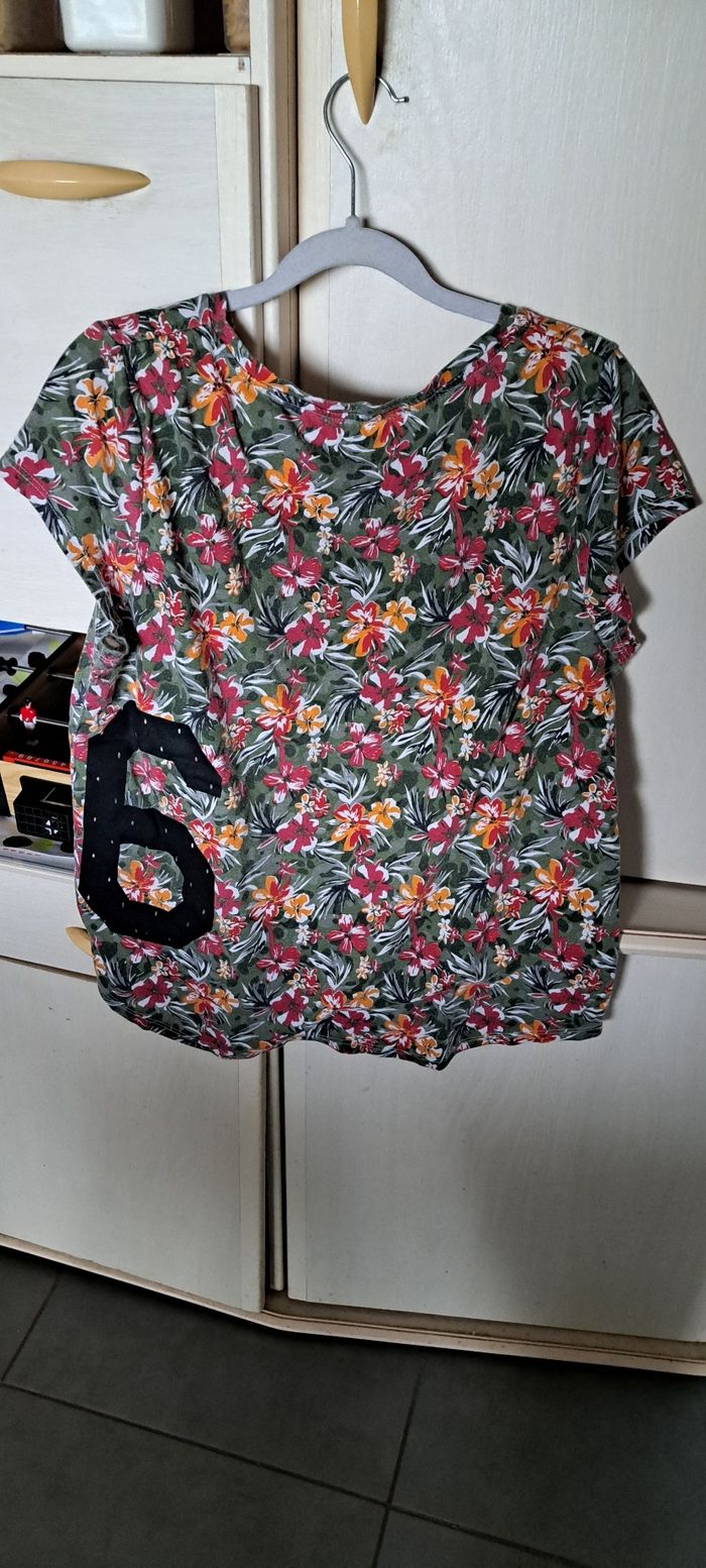 T-shirt femme taille xl - photo numéro 3