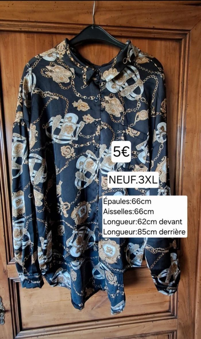 Blouse NEUVE pour femme taille 3XL