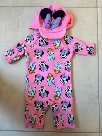 Combinaison de bain Minnie et Daisy