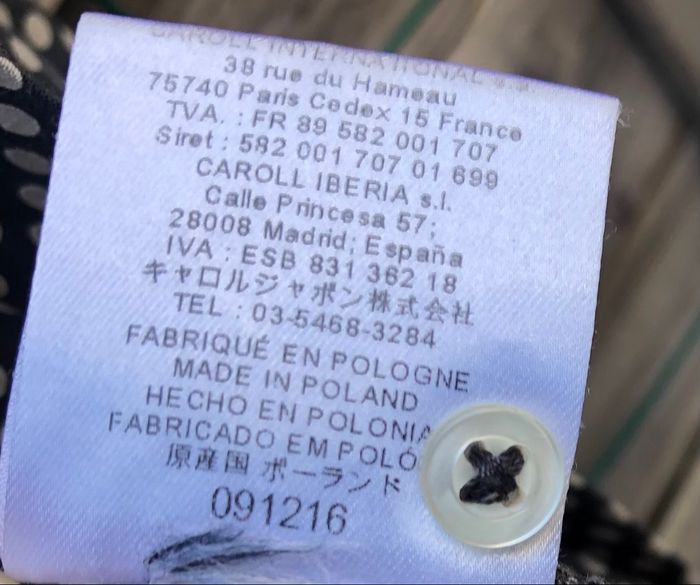 Chemise Caroll - photo numéro 8