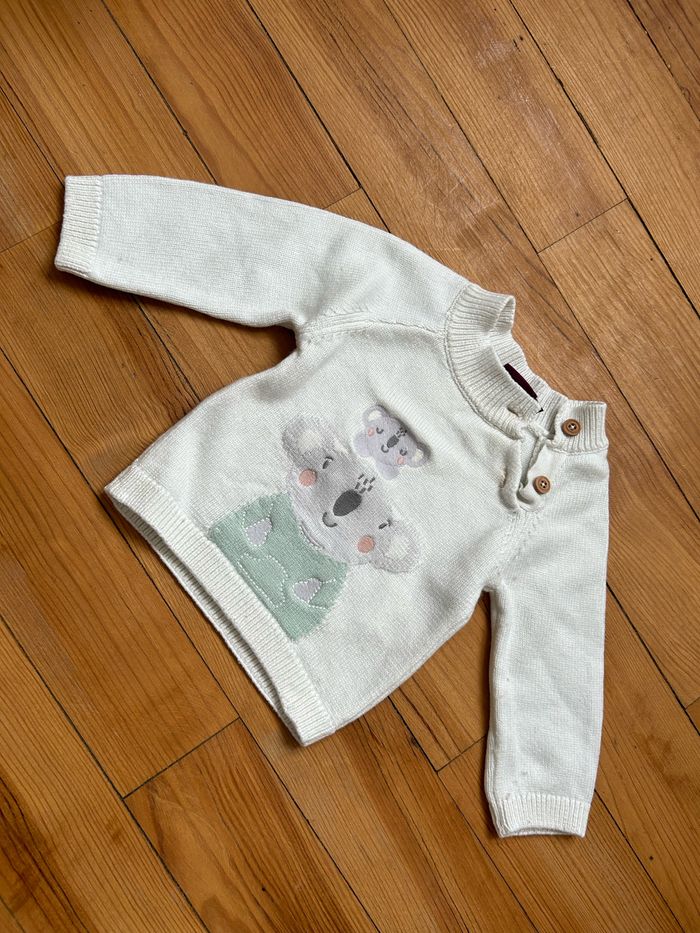 Pull 6 mois