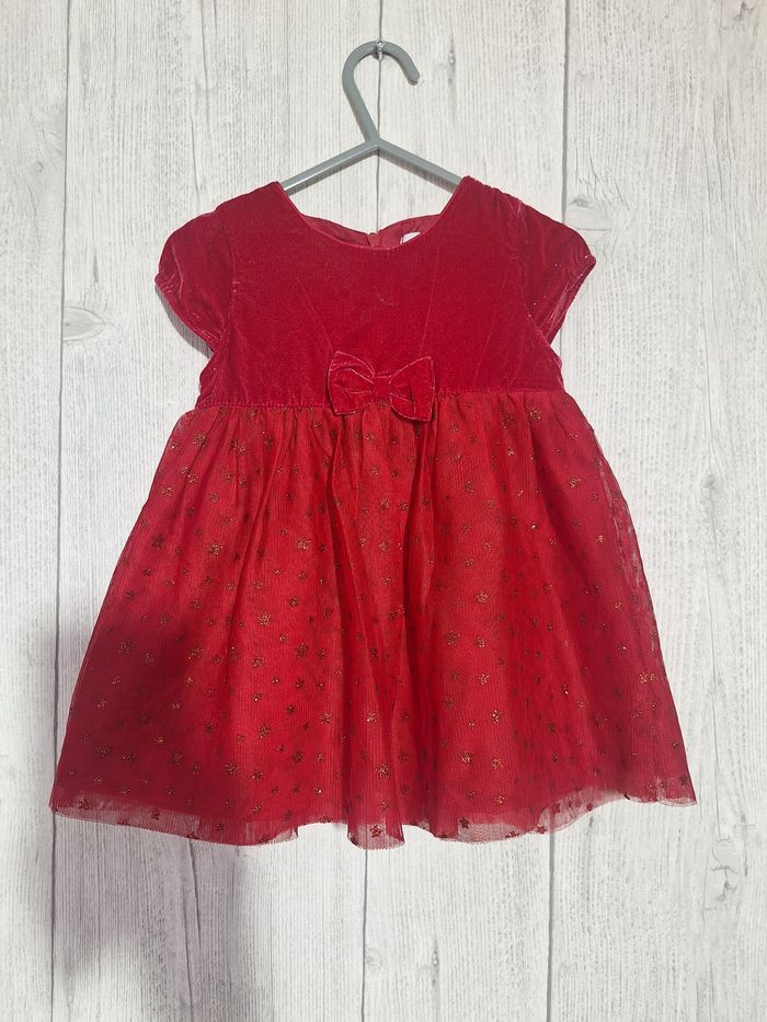 Robe fille pat & ripaton taille 12 mois