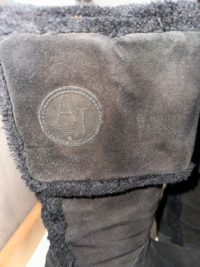 Botte hivers Armanie femme - photo numéro 2