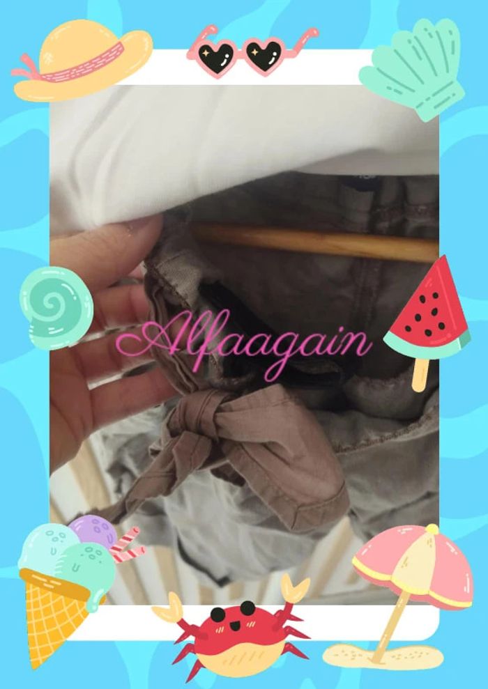 Ensemble short jean bourget t-shirt Mayoral 10ans - photo numéro 10