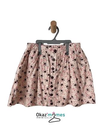 Jupe 100% coton motifs éléphants - Sergent Major 7 ans (122cm)