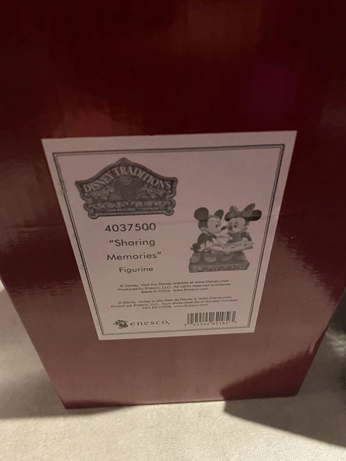 Figurine mickey minnie 85th anniversaire - photo numéro 5