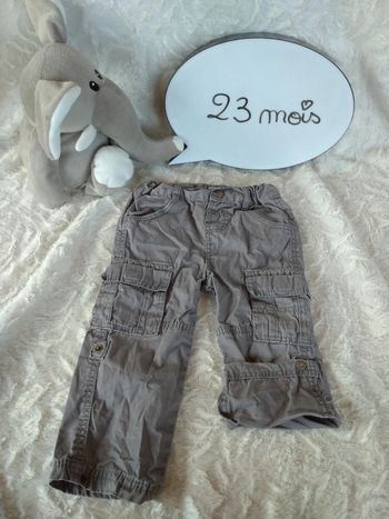 Pantalon Garçon 23 mois Tape à l'œil