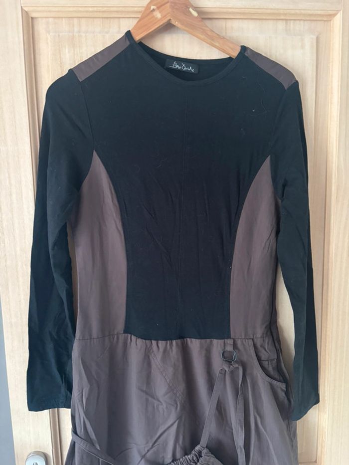 Robe longue Bande Originale année 90 taille 40 - photo numéro 2