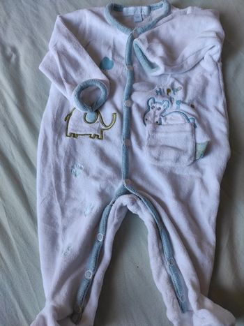 Pyjama Canari Baby T1M