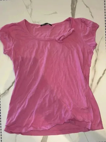 T-shirt rose - Mim - taille L