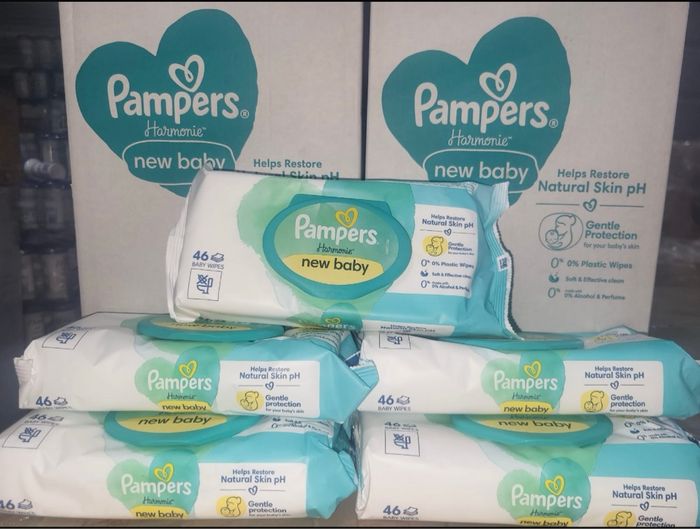 Lingette Pampers Harmonie (230 lingettes)