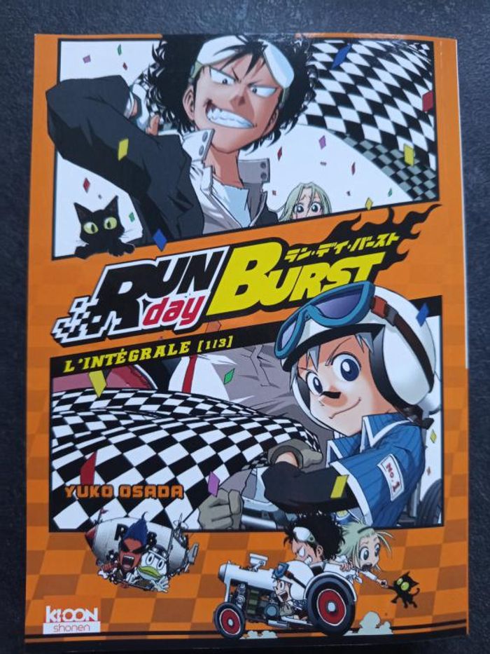 Manga - Run Day Burst - Intégrale - Tome 1
