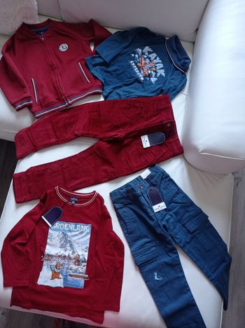 Ensemble garçon sergent major 5 ans