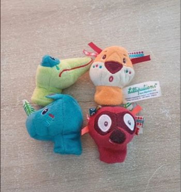 Jeux d’éveil - marionnettes de doigts