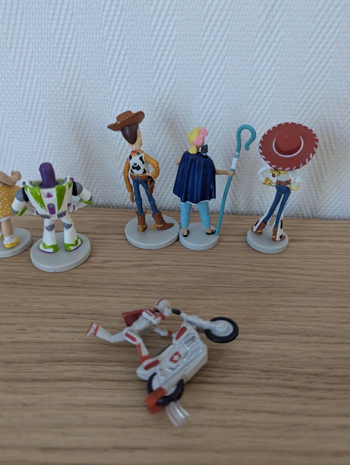 Lot de figurines Disney toy Story Woody, buzz, Gabby, Bo, Jessie et Duke - photo numéro 7