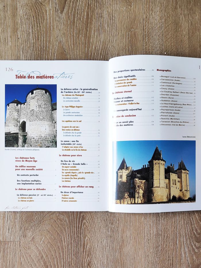 Livre Les châteaux-fortS - photo numéro 3