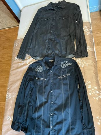 Lot de 2 chemises homme