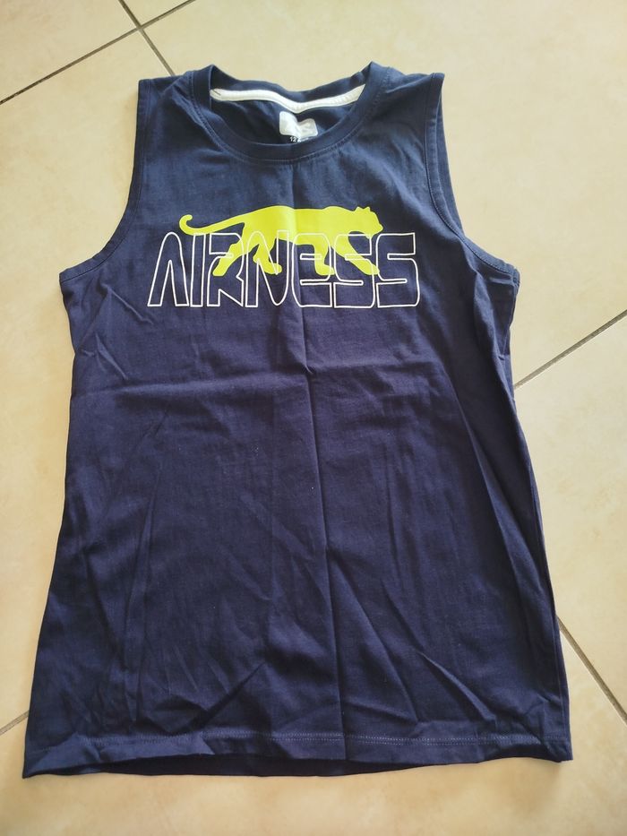 T shirt sans manches Airness