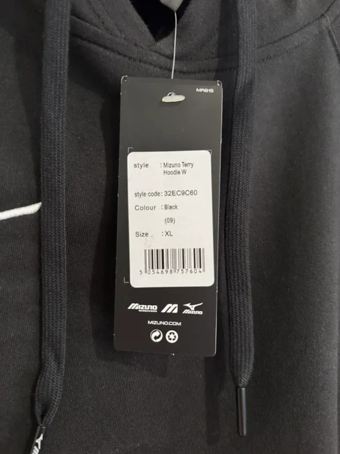 Sweat / Pull Mizuno Noir Taille XL - photo numéro 5