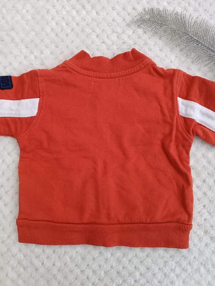 🔸Veste zippée - Tissaia 3 Mois🔸 - photo numéro 9