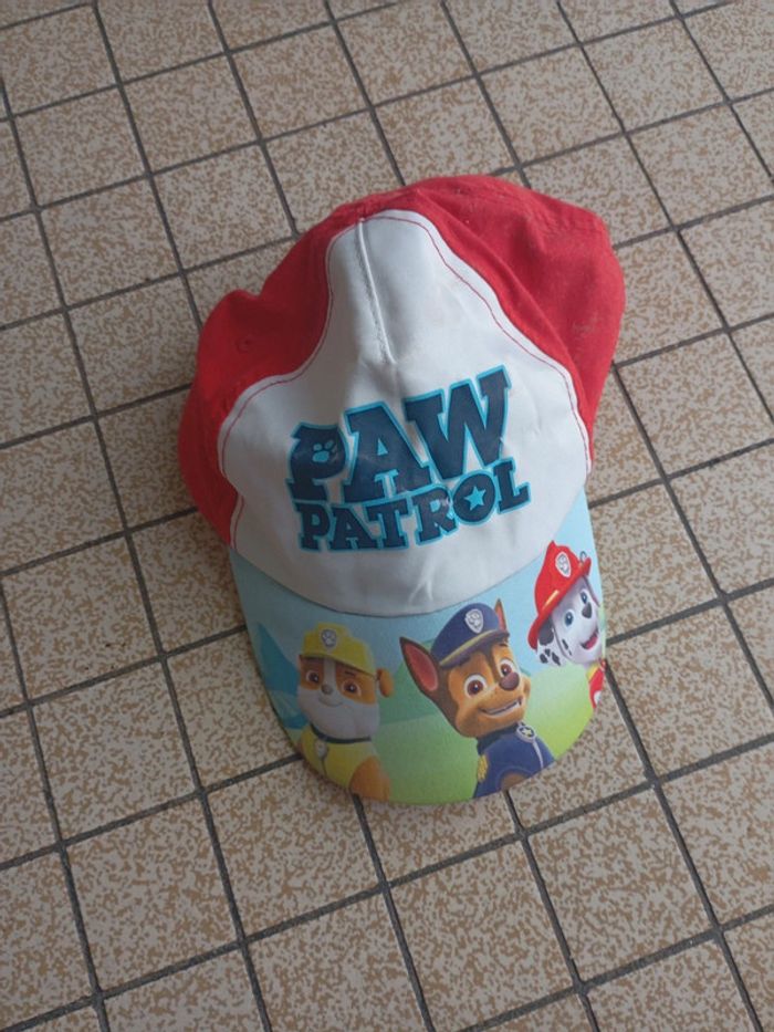 Casquette patt patrouille