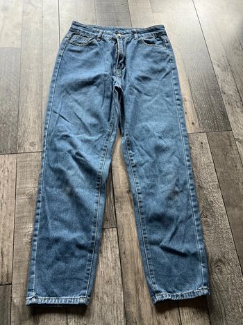Jeans taille haute