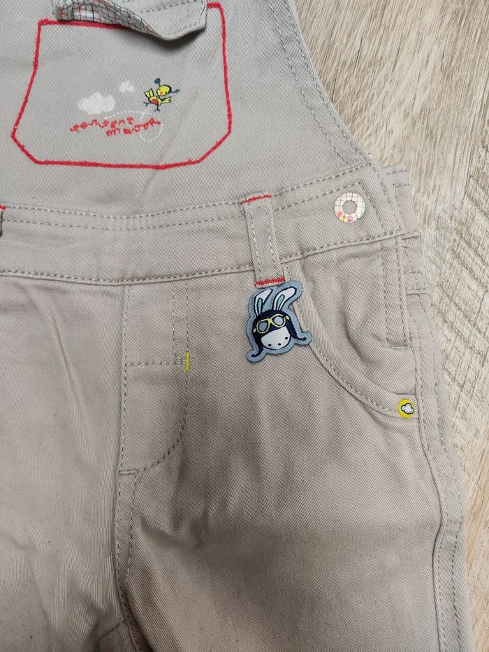 Lot salopettes bébé garçon 6 mois - photo numéro 8